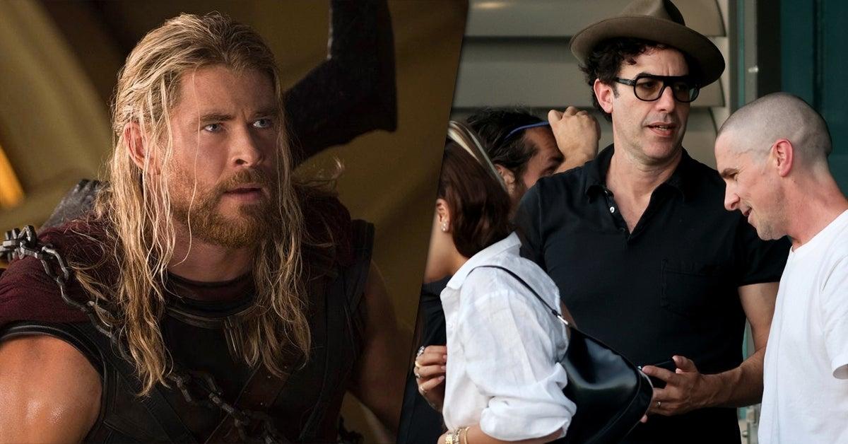 Thor: Love and Thunder Cast Spotted Having Lunch with Sacha Baron